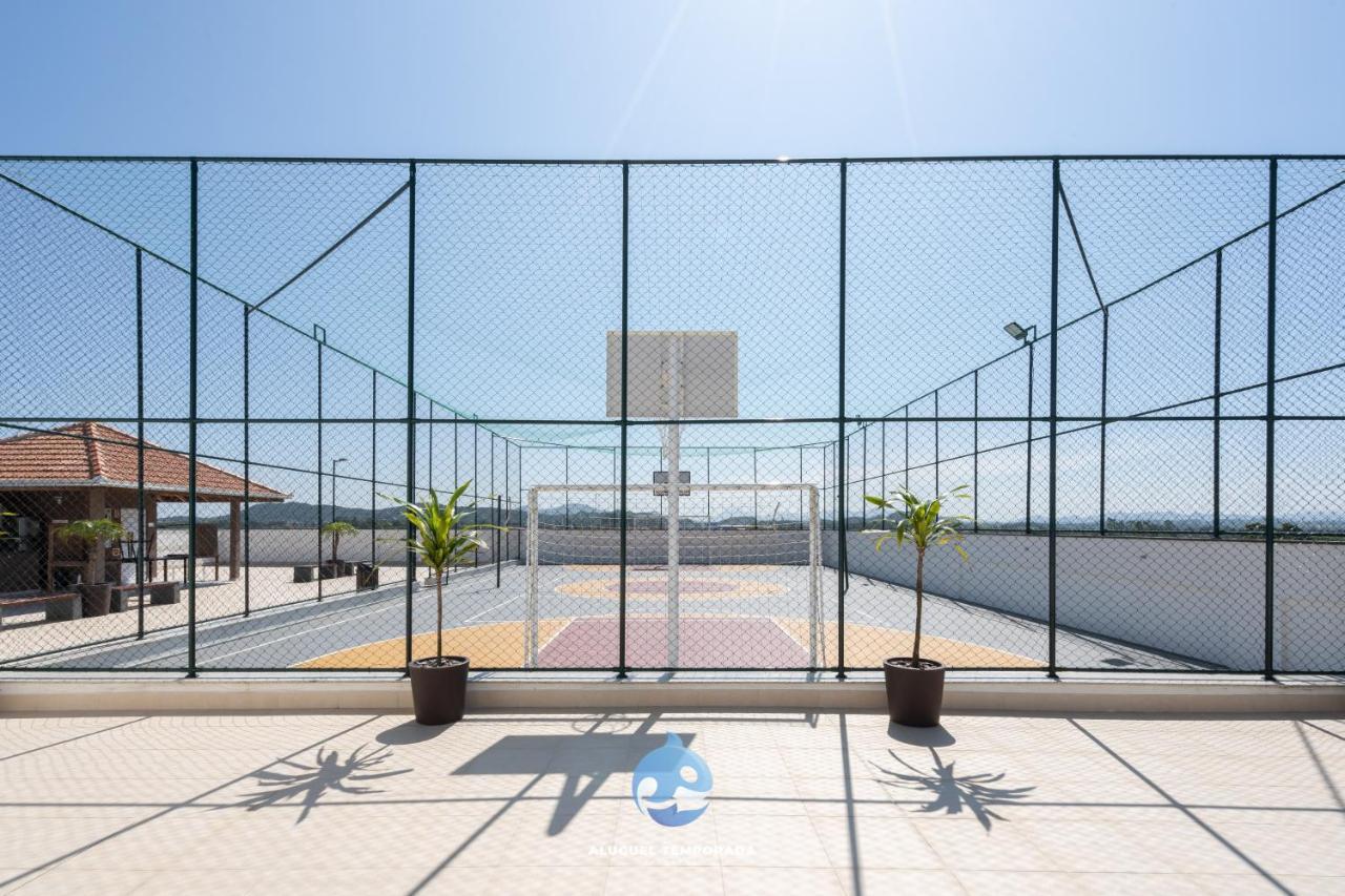 Apartamentos Completos A 15Min Beto Carreiro Com Wi-Fi Churrasqueira Em Condominio Com Piscina Portaria 24H Ideal Para Familia Piçarras Exteriör bild