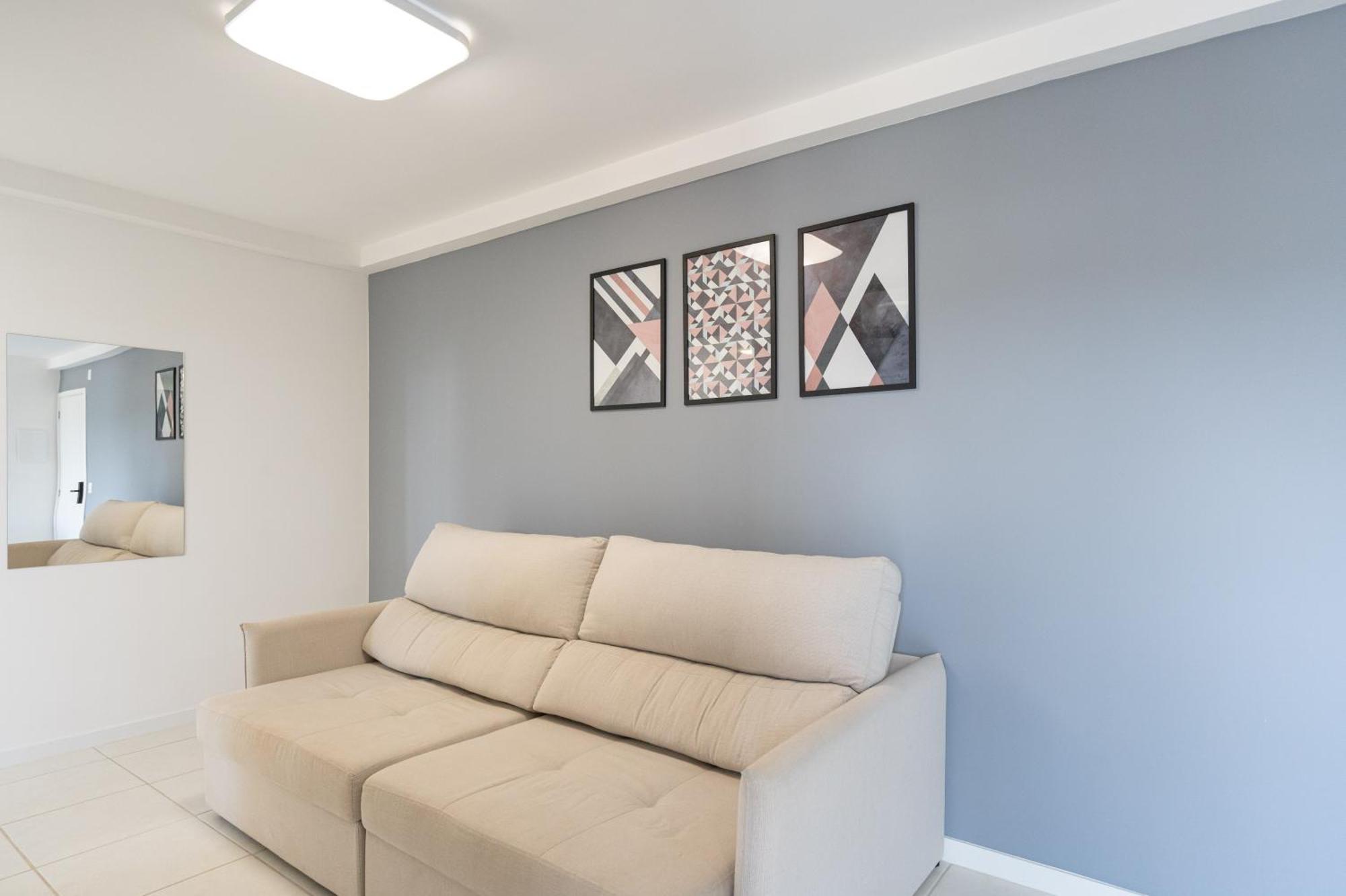 Apartamentos Completos A 15Min Beto Carreiro Com Wi-Fi Churrasqueira Em Condominio Com Piscina Portaria 24H Ideal Para Familia Piçarras Rum bild