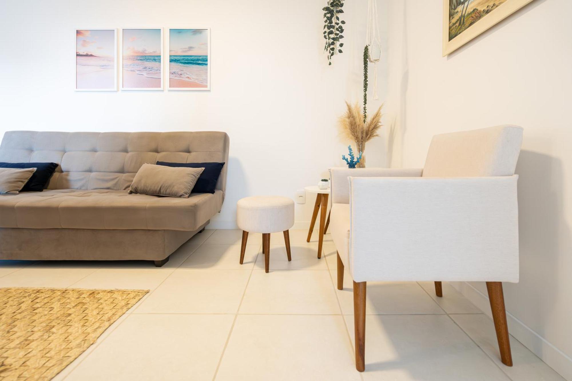Apartamentos Completos A 15Min Beto Carreiro Com Wi-Fi Churrasqueira Em Condominio Com Piscina Portaria 24H Ideal Para Familia Piçarras Rum bild