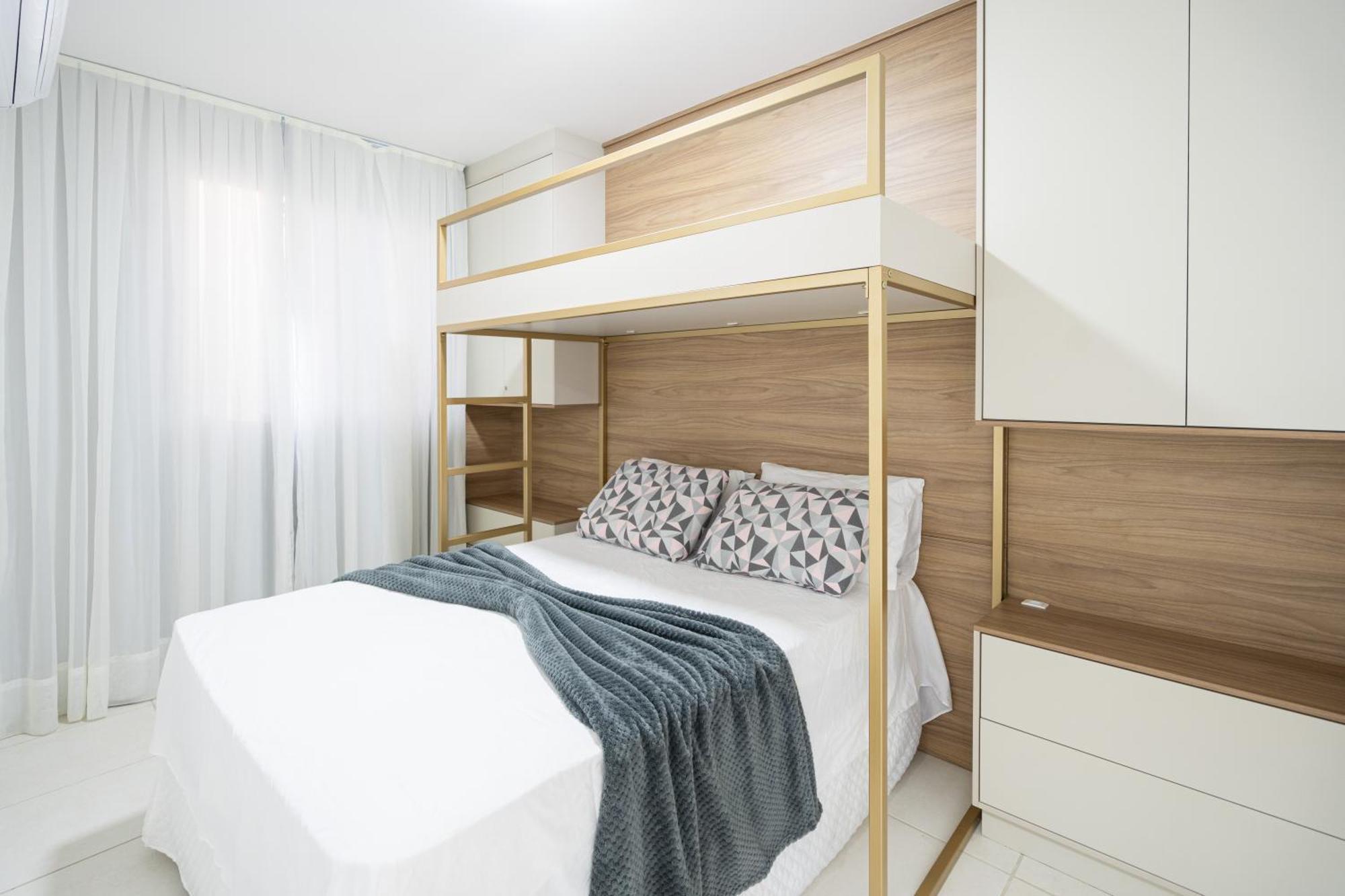 Apartamentos Completos A 15Min Beto Carreiro Com Wi-Fi Churrasqueira Em Condominio Com Piscina Portaria 24H Ideal Para Familia Piçarras Exteriör bild